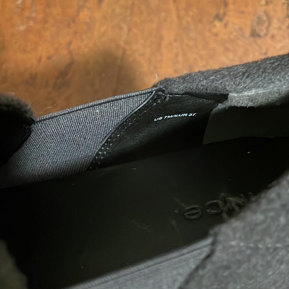 Vince Warren Slip On Platform Sneakers - Picture 4 of 4